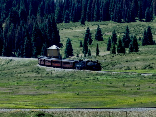 GDMBR: Cumbres-Toltec Scenic Railroad Train Pictures Taken Later.